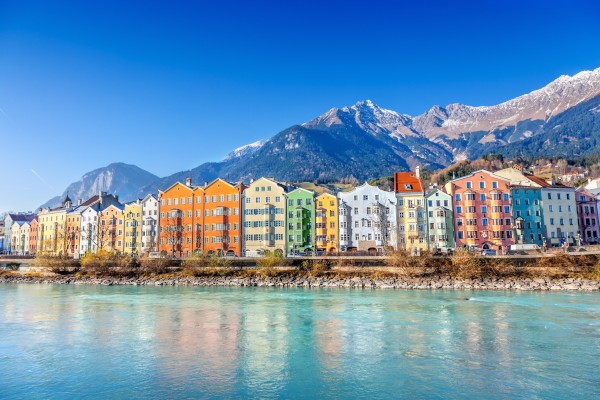 Bytur og overnatting i Innsbruck